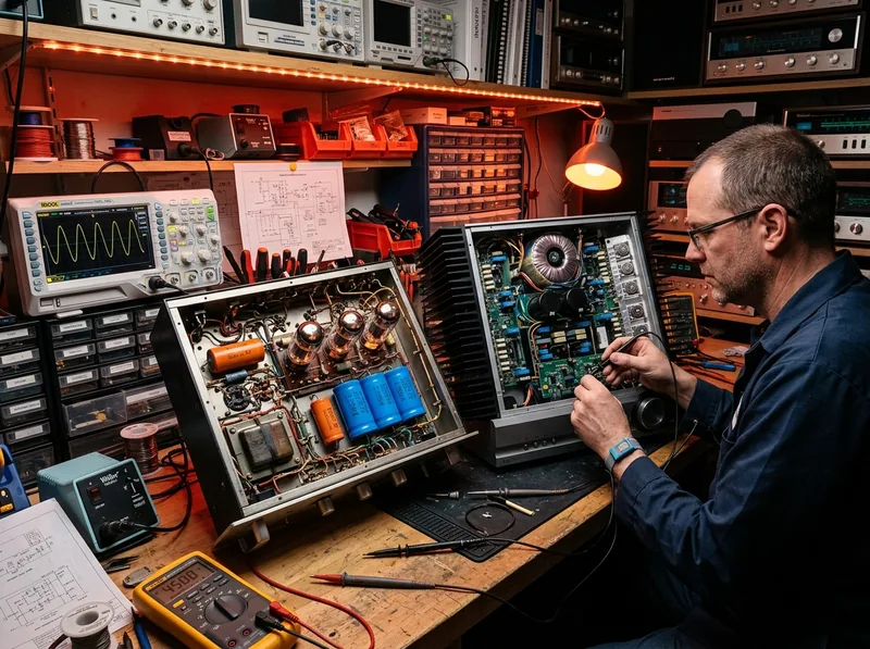 Amplifier Repair in Hanamkonda